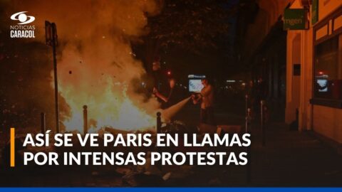 Disturbios en París se suman a protestas por el costo de vida