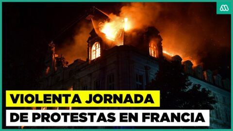 Disturbios y saqueos en Francia durante el fin de semana