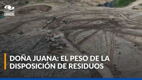 Doña Juana: la vida de Mochuelo Alto junto al relleno