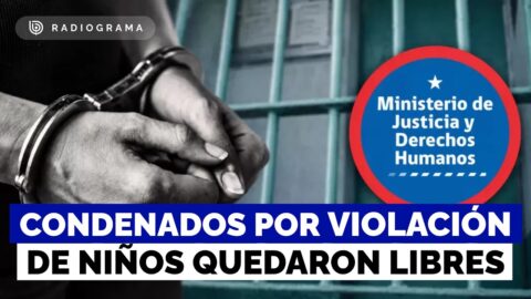 Dos condenados por violación de menores quedan libres en Valparaíso