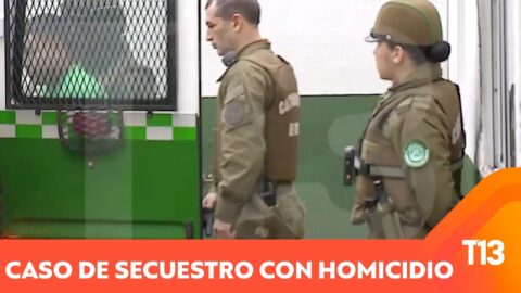 Dos detenidos por secuestro seguido de homicidio