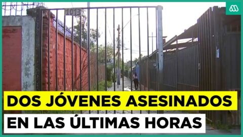 Dos jóvenes asesinados en Chile y PDI investiga los crímenes