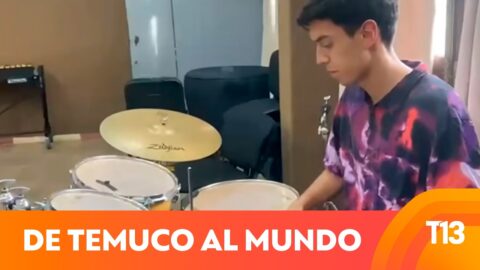 Dos jóvenes músicos de Temuco logran proyección internacional