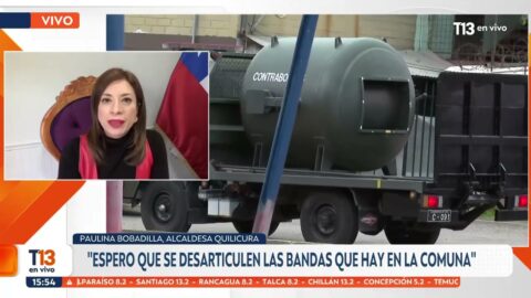 Dos vehículos con impactos balísticos tras explosión en Quilicura