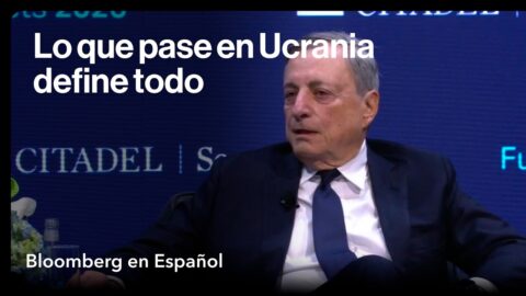 Draghi pide a Europa un papel activo para poner fin a la guerra en Ucrania