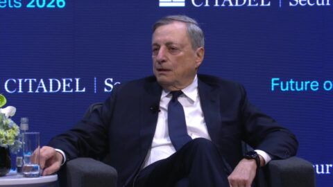 Draghi pide a Europa un papel central para poner fin a la guerra en Ucrania
