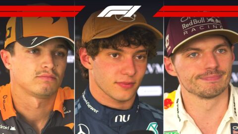 Drivers reaccionan a la clasificación del GP de Estados Unidos