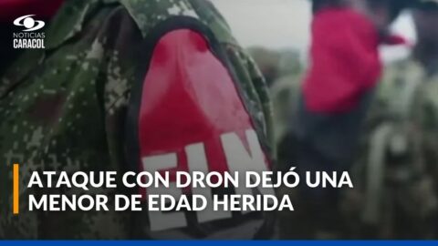 Dron con explosivos hiere a dos personas en El Tarra