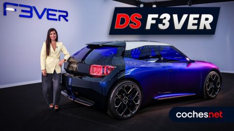 DS F3VER Concept: el prototipo eléctrico que muestra el futuro de la marca