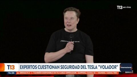 Dudas sobre la seguridad del Tesla volador