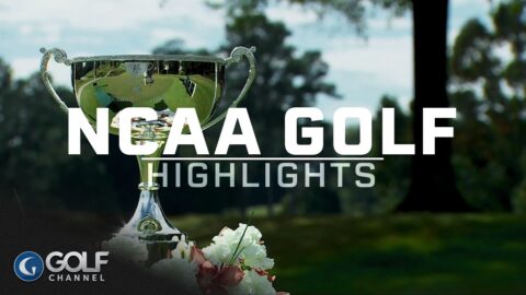 East Lake Cup de la NCAA: las mejores jugadas de la ronda final