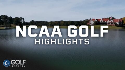 East Lake Cup: primera ronda de golf universitario NCAA