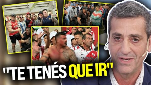 Echaron al Pato Ariel de la barra de River tras una interna