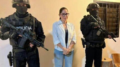 Ecuador ordena prisión preventiva contra Luisa González