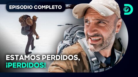 Ed Stafford en el macizo de Altái, en plena travesía