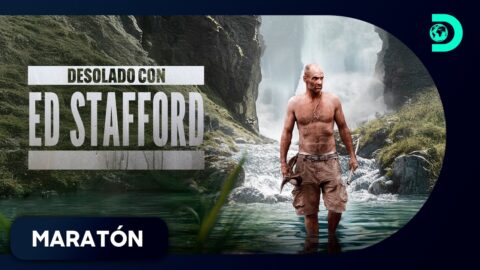 Ed Stafford pone a prueba la supervivencia en vivo