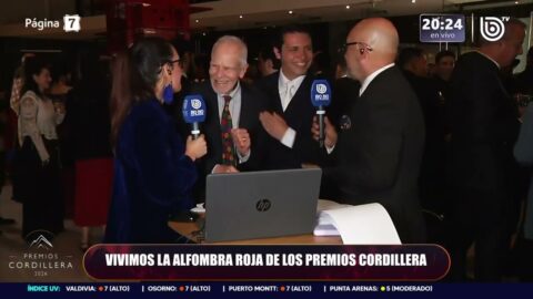 Eduardo Barril reflexiona sobre la vejez en entrevista en Premios Cordillera