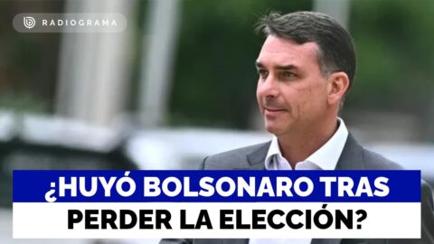Eduardo Bolsonaro niega que Flávio haya huido de Brasil