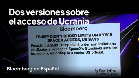 EE. UU. dice que Trump no limitó acceso de Ucrania a Starshield