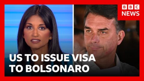EE. UU. emitirá visa a Flávio Bolsonaro tras derrota en Brasil