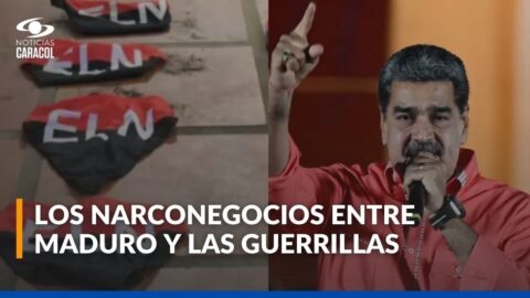 EE. UU. indaga nexos entre el régimen de Maduro y guerrillas colombianas