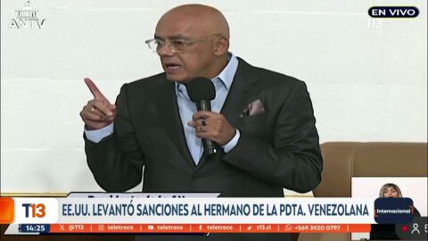 EE.UU. retira sanciones a hermano de la mandataria venezolana