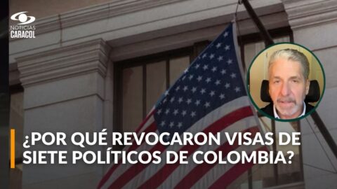 EE. UU. revoca visas a políticos colombianos vinculados a corrupción
