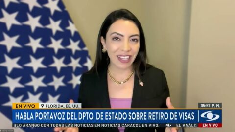 EE. UU. revoca visas a siete políticos colombianos y sus familias
