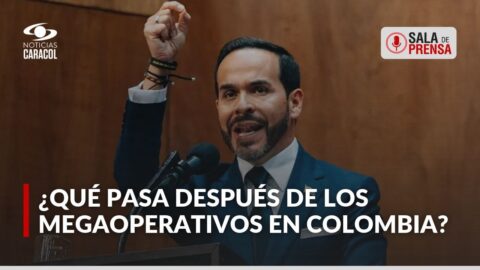 Efectos de los megaoperativos de seguridad en grandes ciudades