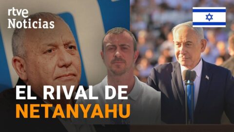 Eisenkot, rival de Netanyahu, se niega a gobernar con él