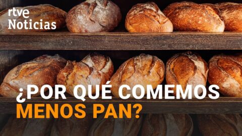 El consumo de pan en España cayó más de un 40% en dos décadas