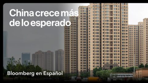 El crecimiento de China se acelera y la caída de la vivienda se modera