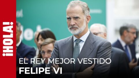 El estilo sastre de Felipe VI, centrado en el corte a medida