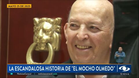 El Mocho Olmedo escondido en Bogotá: la historia detrás