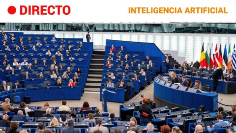 El Parlamento Europeo debate sobre inteligencia artificial en directo