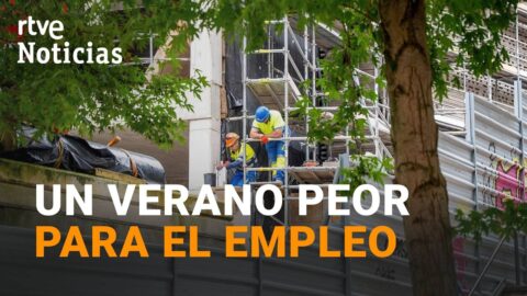 El paro sube al 10,2% en el tercer trimestre pese a más ocupados