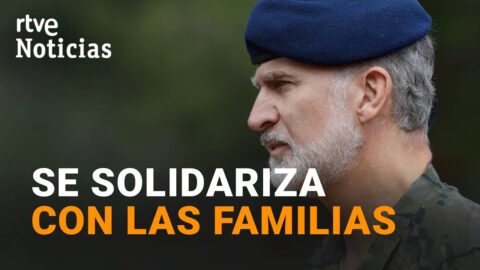 El rey Felipe VI lamenta el accidente ferroviario de Toledo