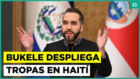 El Salvador envía tropas a Haití para buscar soldados desaparecidos