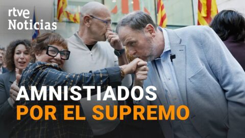 El Supremo aplica la amnistía por malversación a los líderes del procés