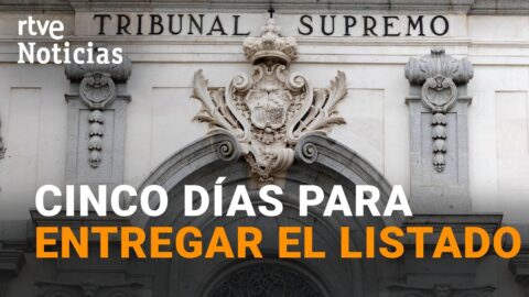 El Supremo da cinco días al Gobierno para listar afectados por ley de nietos