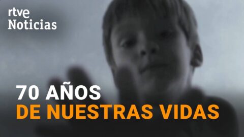 El Telediario emite desde Robledillo de la Jara por los 70 años de TVE