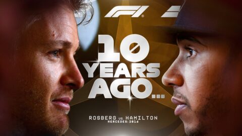 El título de 2016 entre Hamilton y Rosberg, revisado a diez años