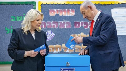 Elecciones en Israel dejan a Netanyahu sin mayoría clara