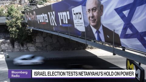 Elecciones en Israel ponen a prueba el poder de Netanyahu