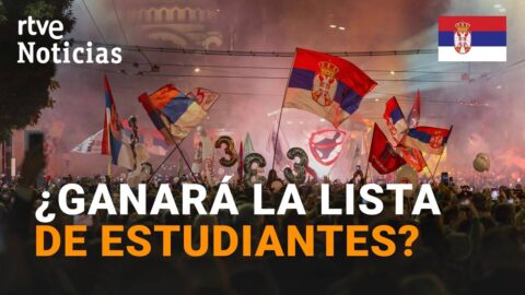 Elecciones en Serbia: la Lista de Estudiantes busca vencer a Vucic