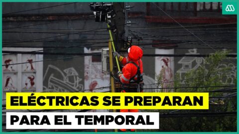 Eléctricas reforzarán cuadrillas ante lluvias en la RM