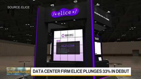 Elice, proveedora surcoreana de centros de datos, cae en su debut bursátil