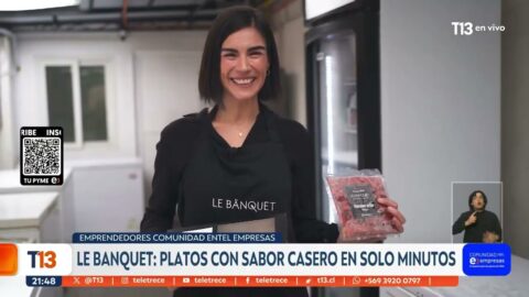 Emprendimiento gastronómico de una ingeniera comercial con platos caseros