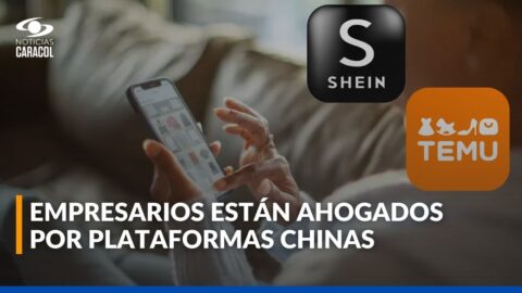 Empresarios colombianos piden revisar beneficios tributarios de Temu y Shein