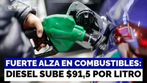 ENAP anuncia alza de bencinas, diésel y gas desde el 22 de octubre